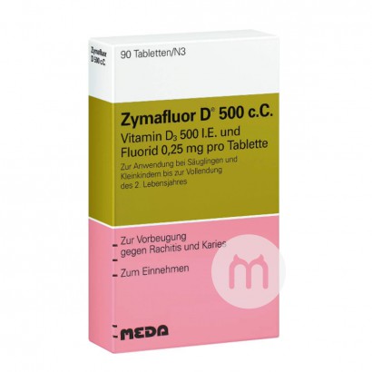 Zymafluor D 500 C C Tabletten