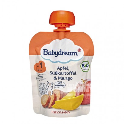 Babydream Bio-Apfel-Mango-Süßkartof...