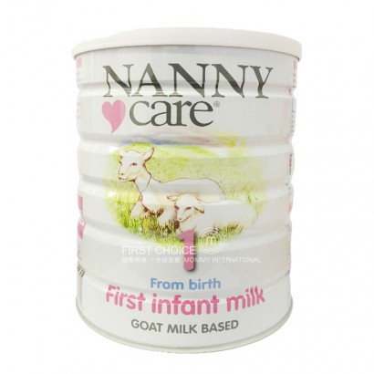 Nannycare High-End Ziegenmilchpulve...
