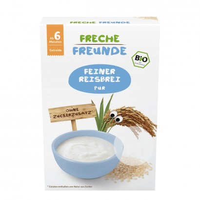 Erdbar Bio Reisnudeln über 6 Monate