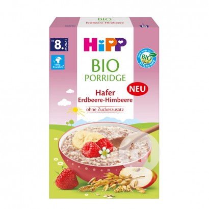 [4 Stück] HiPP Bio Erdbeer-Himbeer-...
