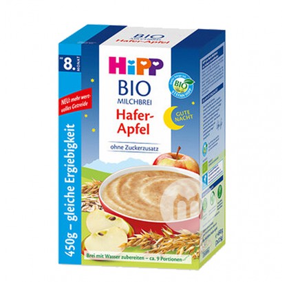 HiPP Bio Haferflocken Apfel Gute Na...