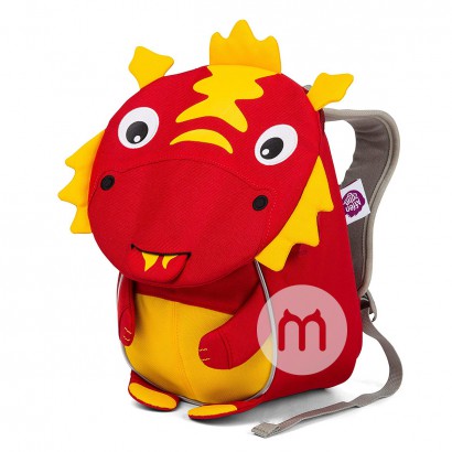 Affenzahn Deutscher süßer Tier roter Dinosaurier Kindergarten Kinder Rucksack 1-3 Jahre alt