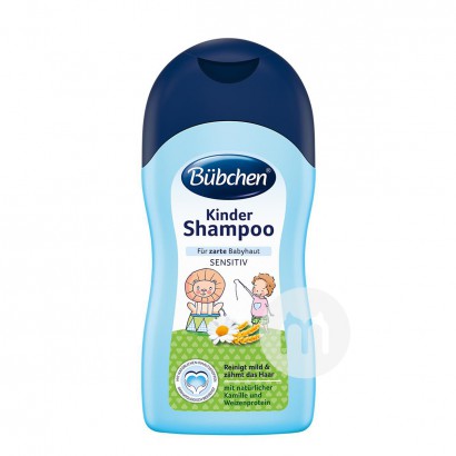 Bübchen Kinder Shampoo, sensitives ...
