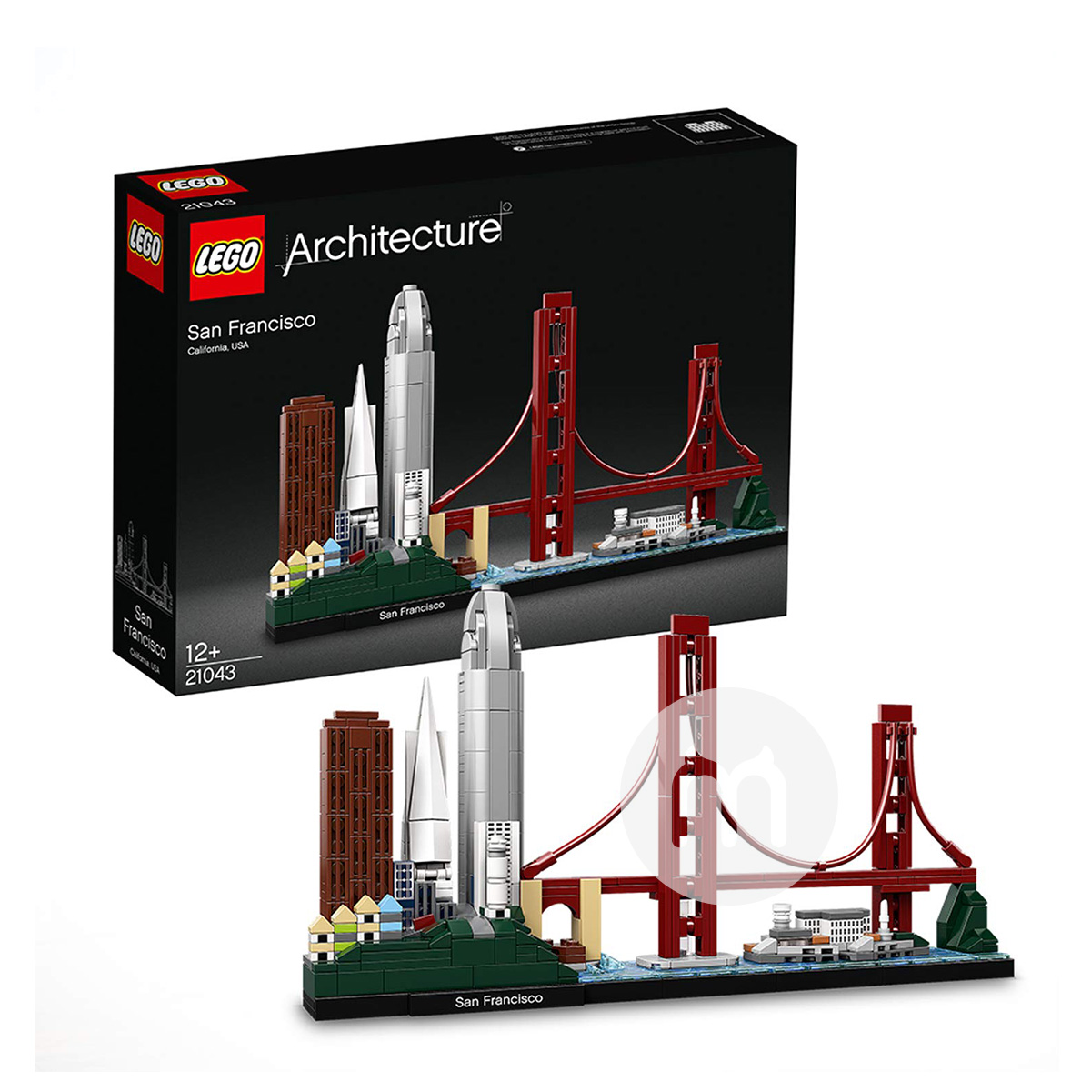 LEGO Architecture Serie 21043 San F...
