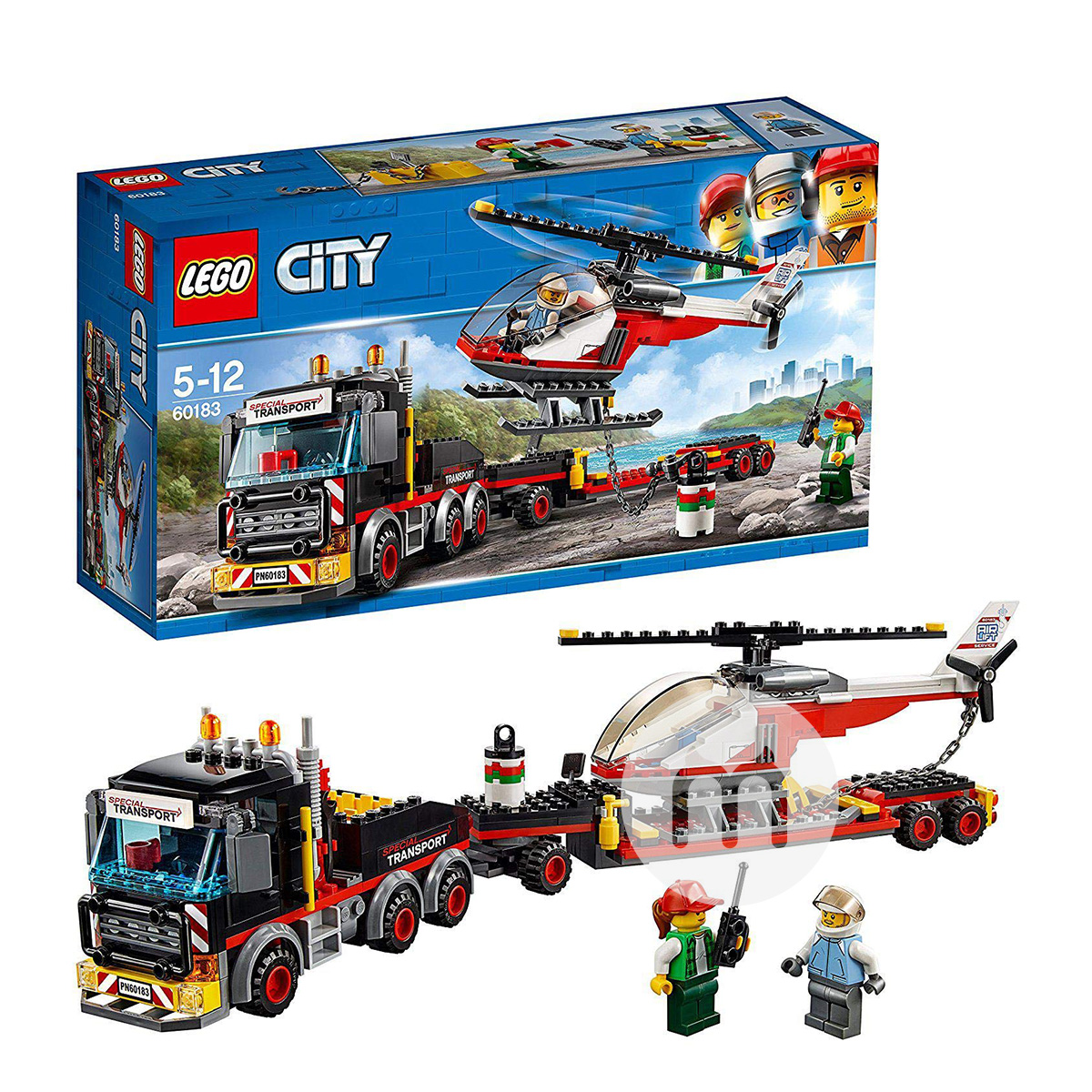 LEGO City Series Schwerer Hubschrau...