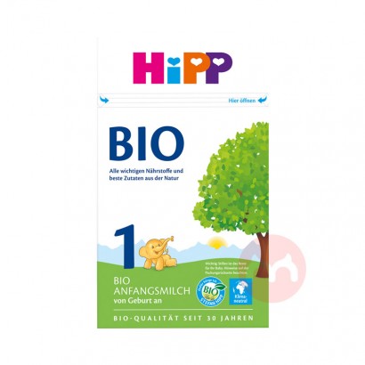 HiPP Bio Milchnahrung 1 Bio (8x600g...