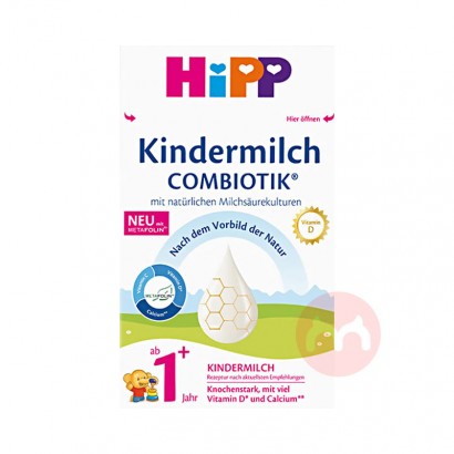 HiPP Kindermilch Combiotik, ab 1+ J...