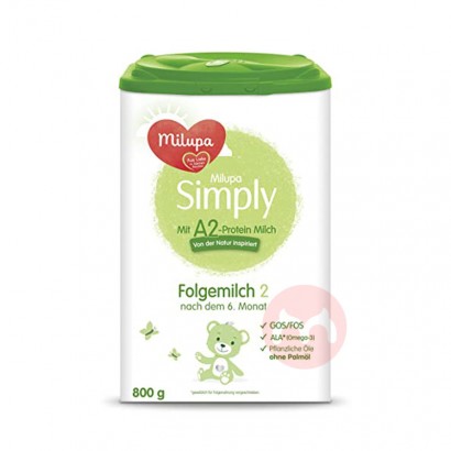 Milupa Simply Folgemilch 2, 800 g