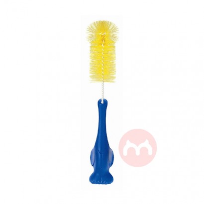 primamma Flaschenbürste " Elefant" für Flaschen, 1 Stück, Farbe - Blau