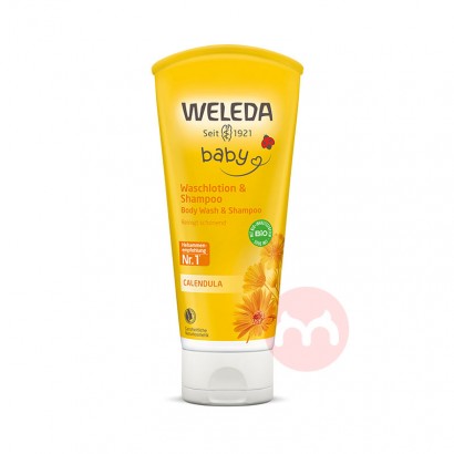 WELEDA Baby Calendula Waschlotion &...