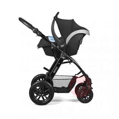 Kinderkraft Großer Reifen dreier Triple -ein -Babywagen