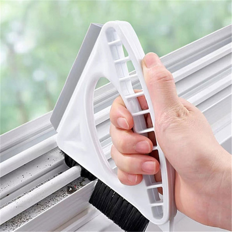 Multifunktion ale Reinigungs bürste Fensterbank Nut spalt bürste Glasnut-Reinigungs bürste Haushalts reinigung Bad wischer