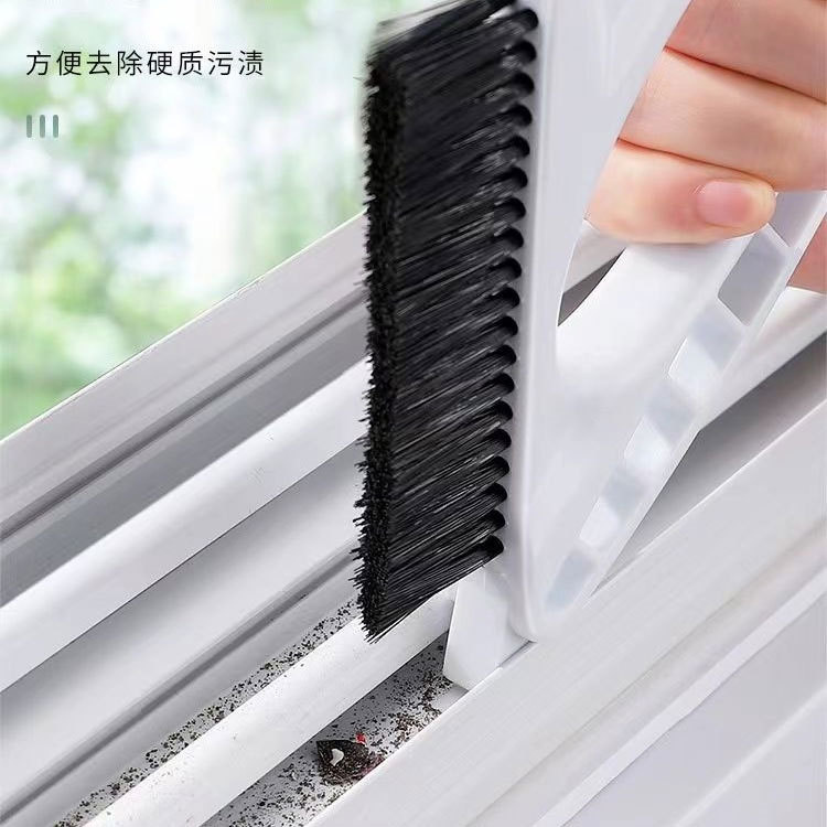 Multifunktion ale Reinigungs bürste Fensterbank Nut spalt bürste Glasnut-Reinigungs bürste Haushalts reinigung Bad wischer