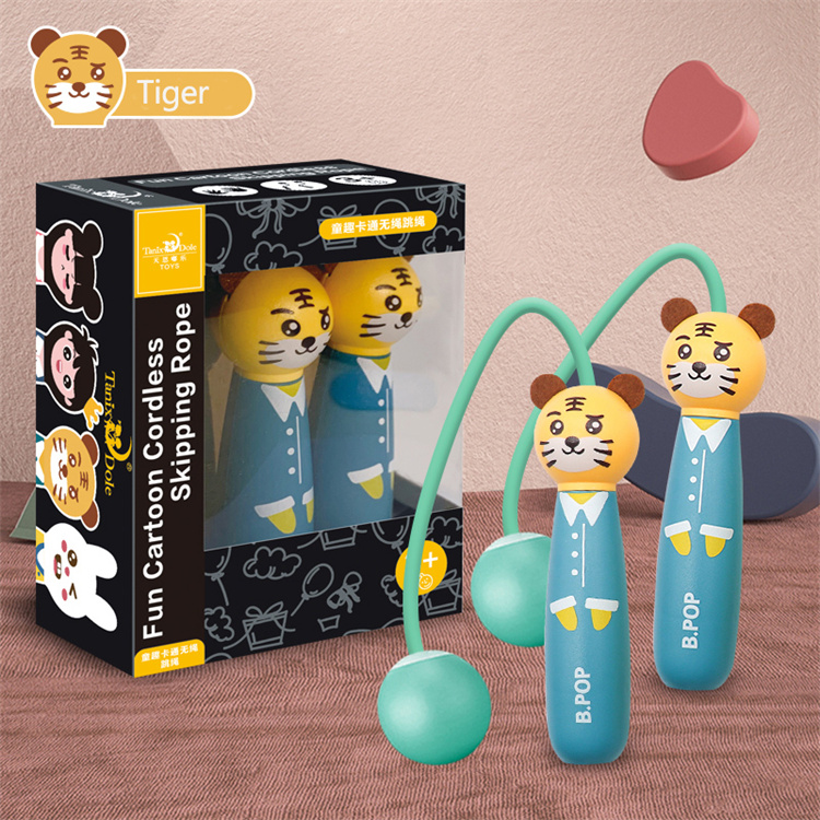 XST animal cartoon gravity sensing kinder schnurloses Seil springen