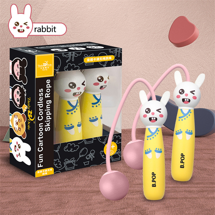 XST animal cartoon gravity sensing kinder schnurloses Seil springen