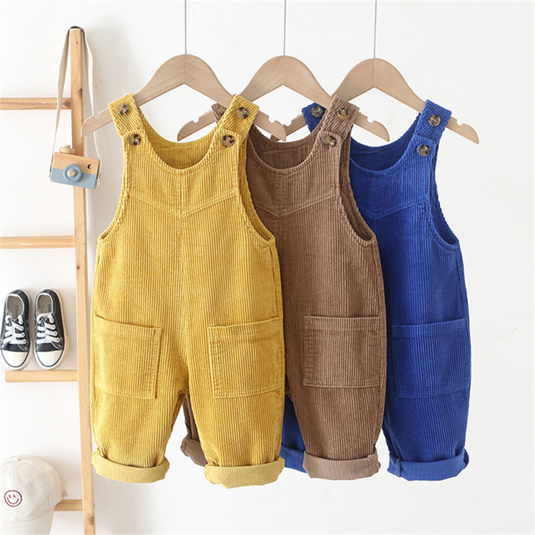 OEM Cord Baby Mädchen Jumpsuit