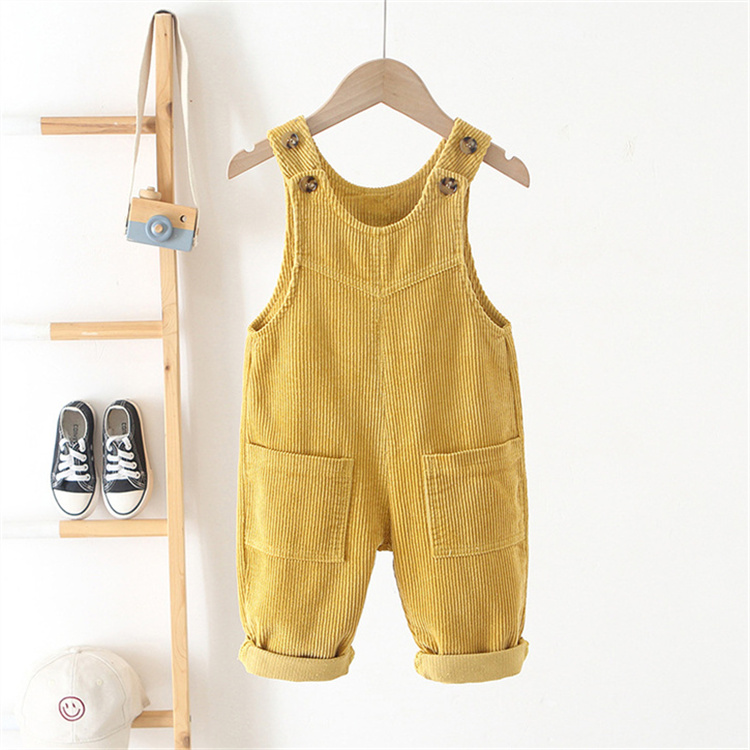 OEM Cord Baby Mädchen Jumpsuit