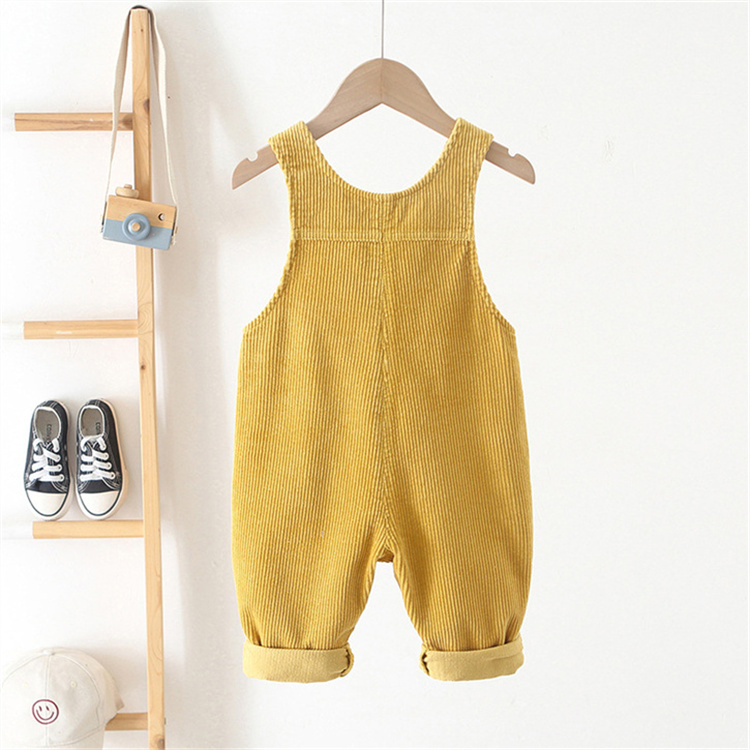 OEM Cord Baby Mädchen Jumpsuit