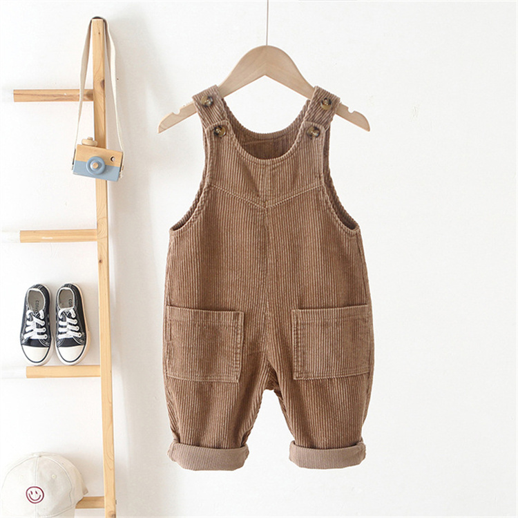OEM Cord Baby Mädchen Jumpsuit