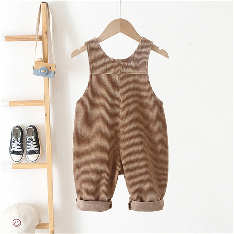 OEM Cord Baby Mädchen Jumpsuit