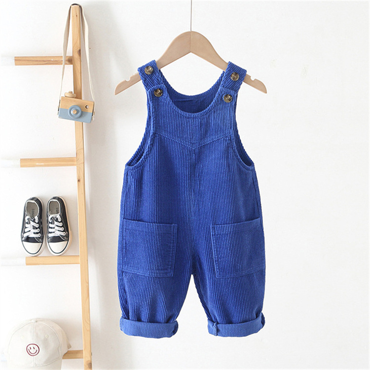 OEM Cord Baby Mädchen Jumpsuit