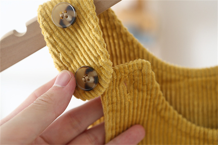 OEM Cord Baby Mädchen Jumpsuit