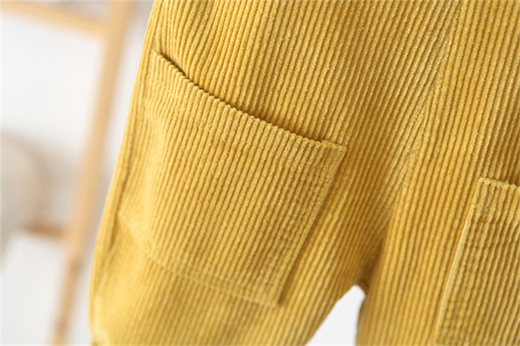 OEM Cord Baby Mädchen Jumpsuit