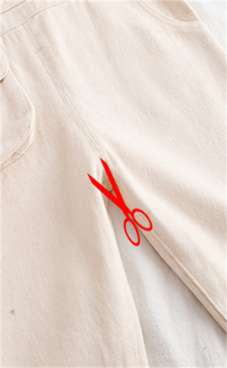 OEM Cord Baby Mädchen Jumpsuit
