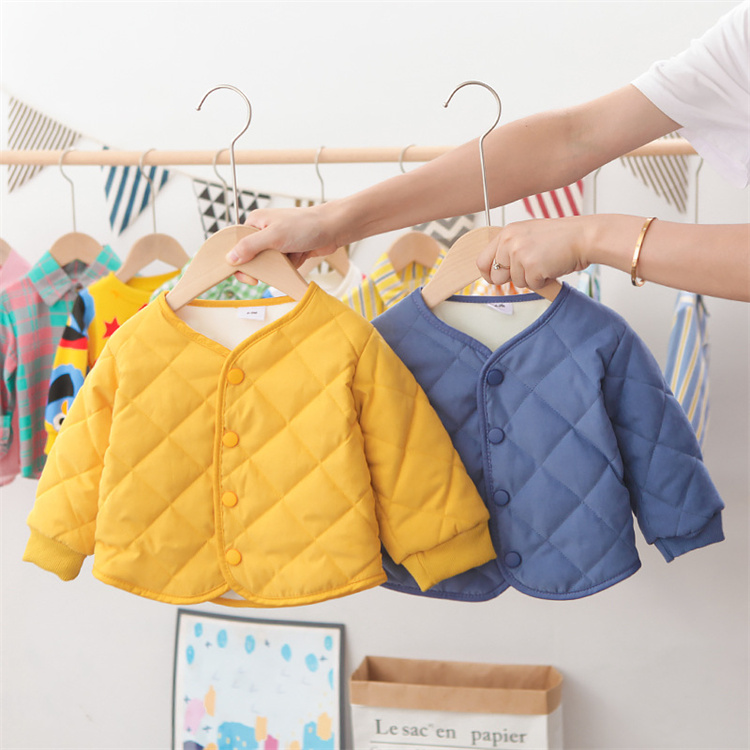 No Baby leichte Jacke aus fester Baumwolle
