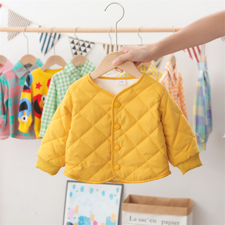 No Baby leichte Jacke aus fester Baumwolle