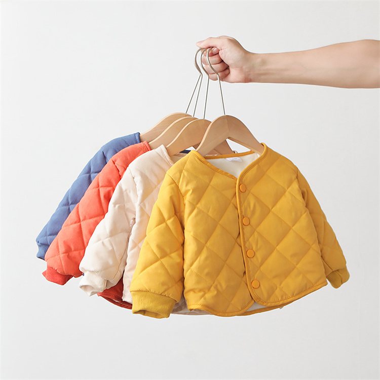 No Baby leichte Jacke aus fester Baumwolle