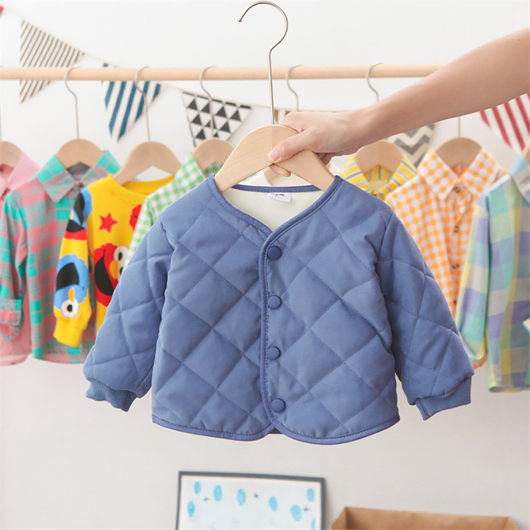 No Baby leichte Jacke aus fester Baumwolle