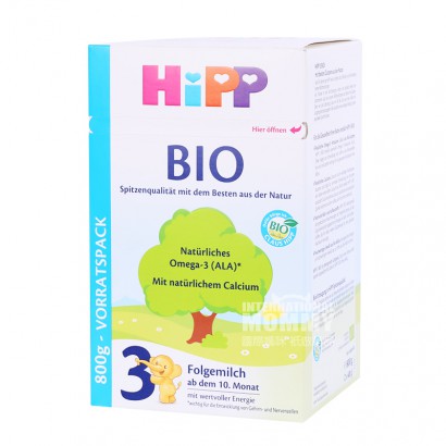 HiPP Bio-Milchpulver 3 Stufen*4 Boxen 