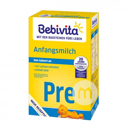 Bebivita Pre Anfangsmilch - von Geburt an, 4er Pack (4 x 500g)
