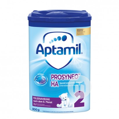 APTAMIL PROSYNEO HA 2, Babynahrung nach dem 6. Monat, Baby-Milchpulver (4 x 800 g)