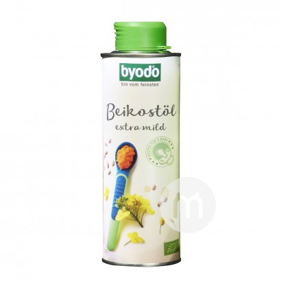 Byodo Italien Byodo Bio kalt gepresstes Rapsöl aus Übersee lokales Original (2 Vorzugsverpackungen)