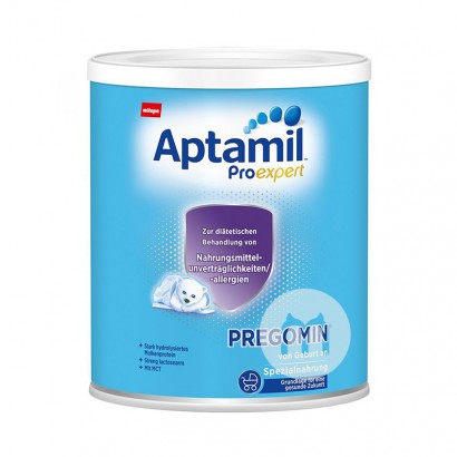 Aptamil tief hydrolysiertes hypoallergenes laktosefreies Säuglingsmilchpulver 400 g * 4 Dosen 
