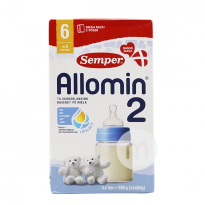 Semper Säuglingsmilchpulver Stufe 2 800g*6 Packungen 
