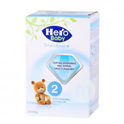 Hero Baby Milchpulver 2 Stufen*8 Boxen 