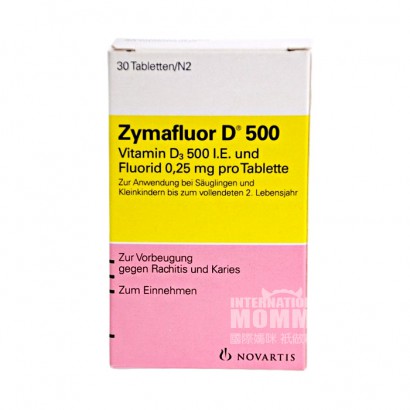 Zymafluor D 500 Tabletten zur Vorbe...