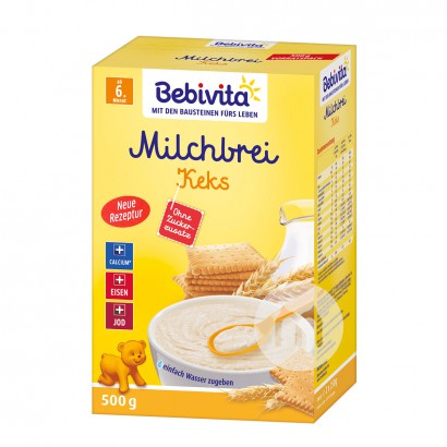 Bebivita Keks Getreidereisnudeln üb...