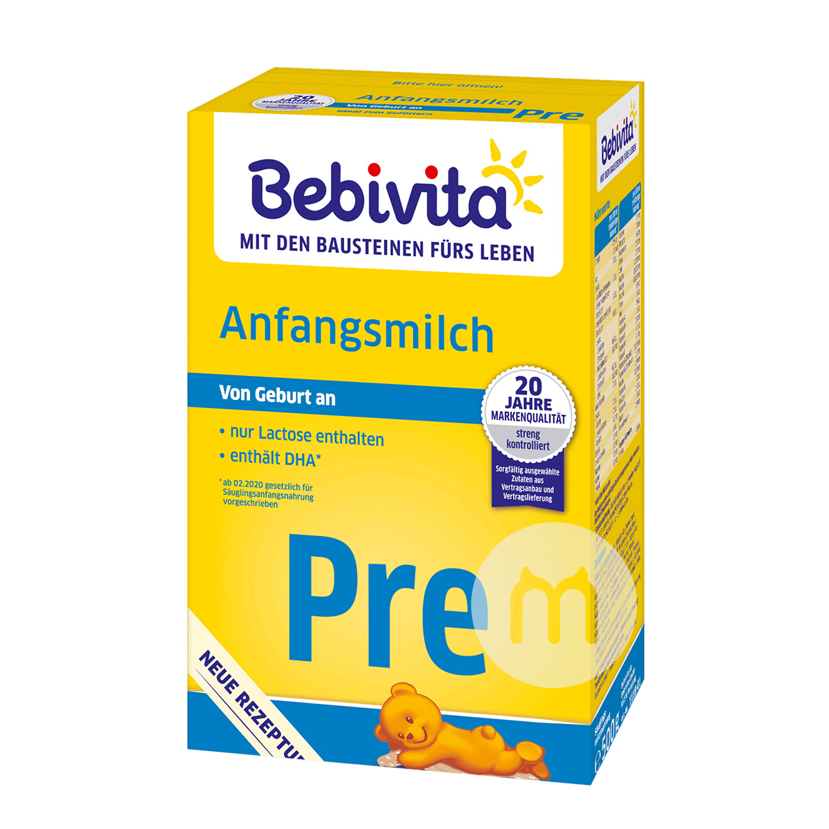 Bebivita Pre Anfangsmilch - von Geb...