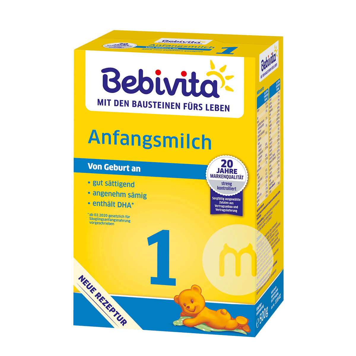 Bebivita 1 Anfangsmilch - von Gebur...