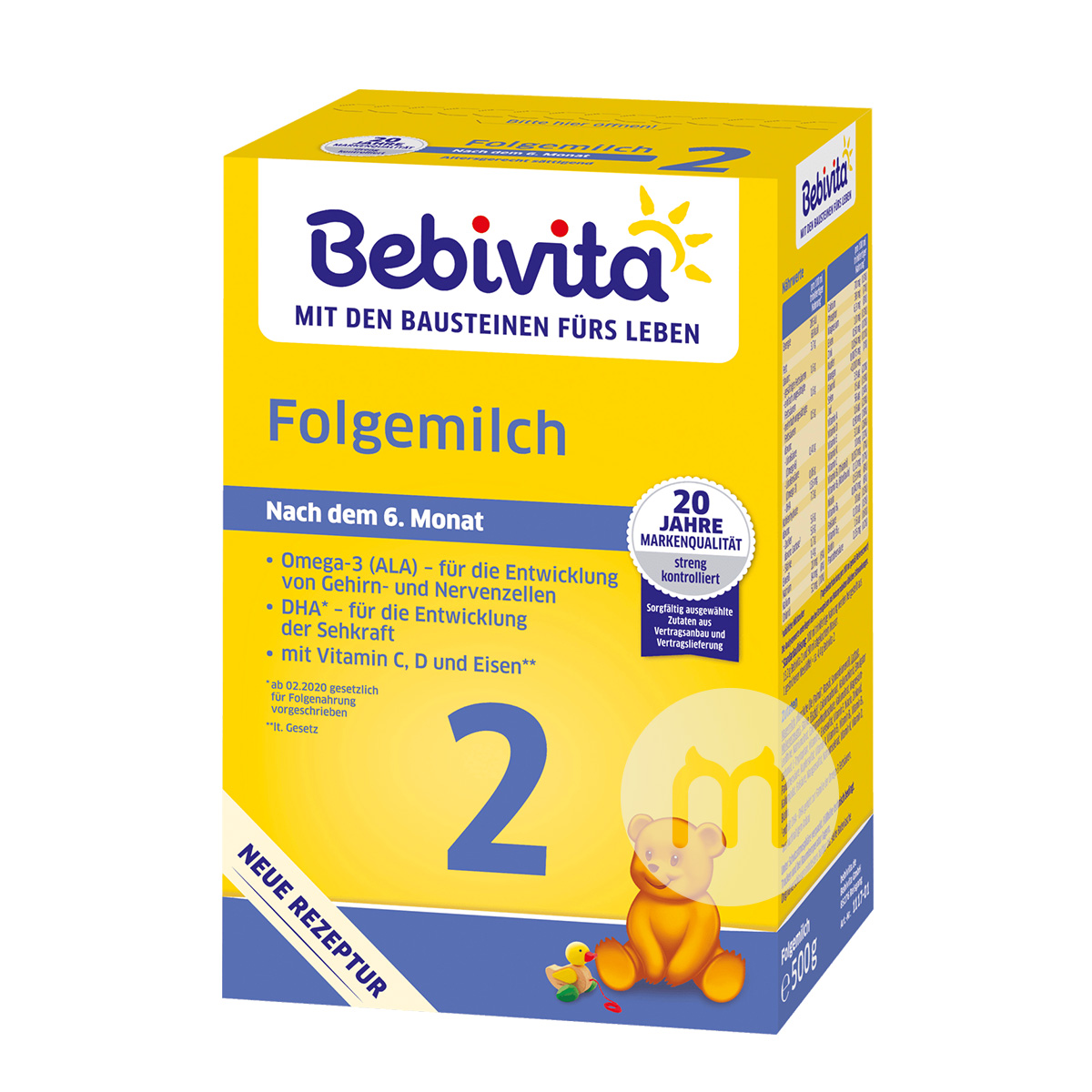 Bebivita 2 Folgemilch - ab dem 6. M...