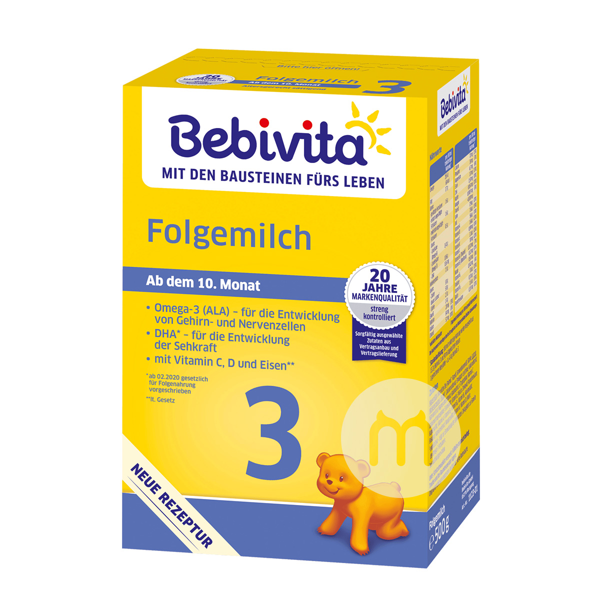 Bebivita Milchnahrung 3 Folgemilch,...