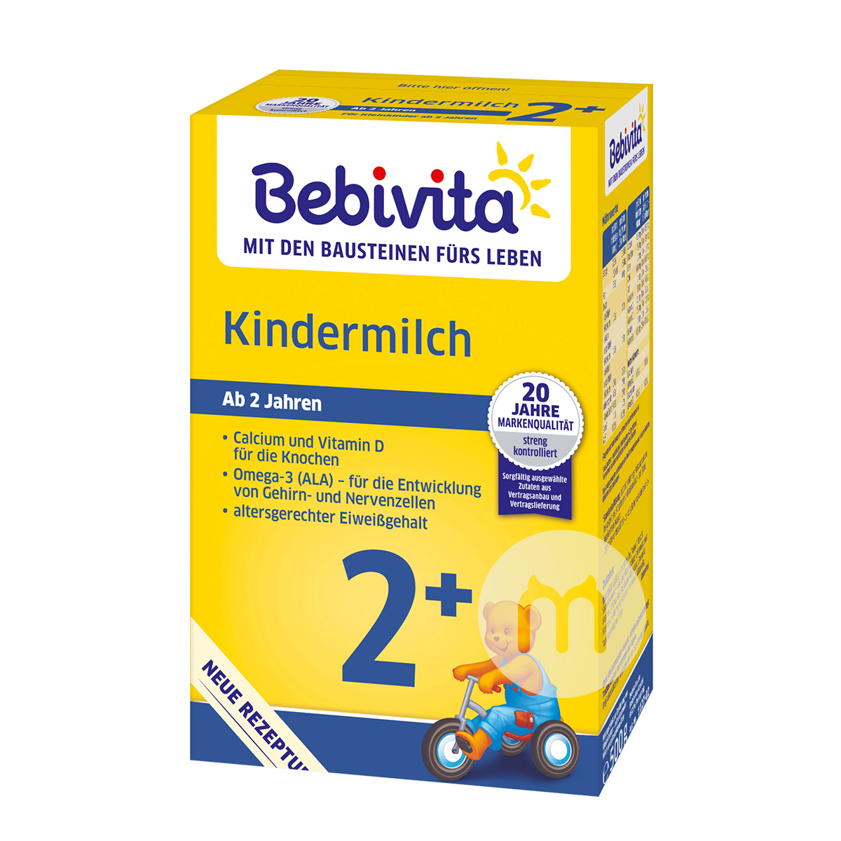 Bebivita Milchnahrung Kindermilch 2...
