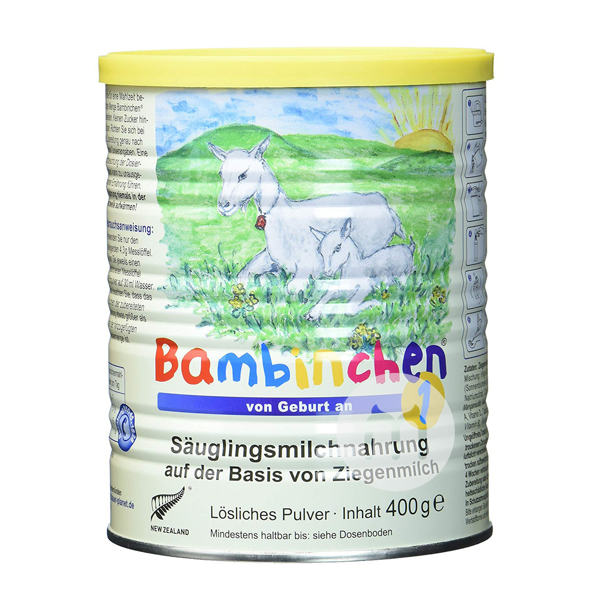 Bambinchen 1 - Babynahrung 0 bis 6M...
