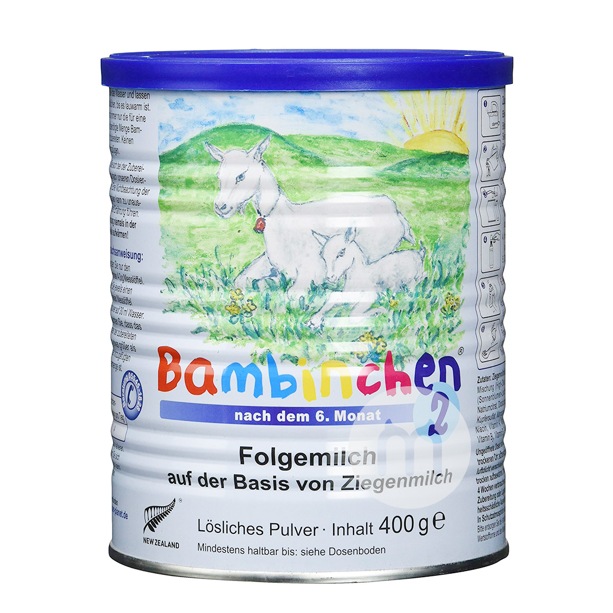 Bambinchen 2 - Babynahrung 7 bis 12...