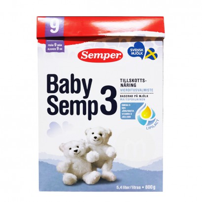 Semper Milchpulver 3 Stufe * 6 Kart...